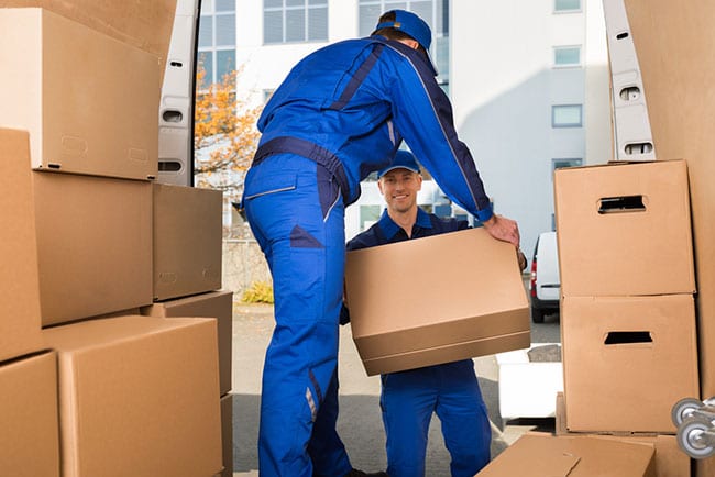 Movers Take All the Stress Out of Moving