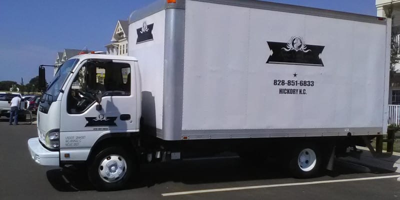 Moving Contractor in Lincoln County, North Carolina