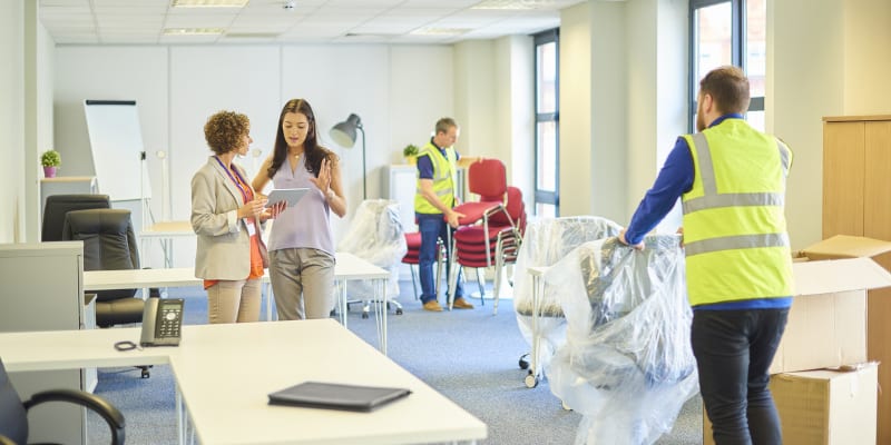 Move Your Office With Office Movers