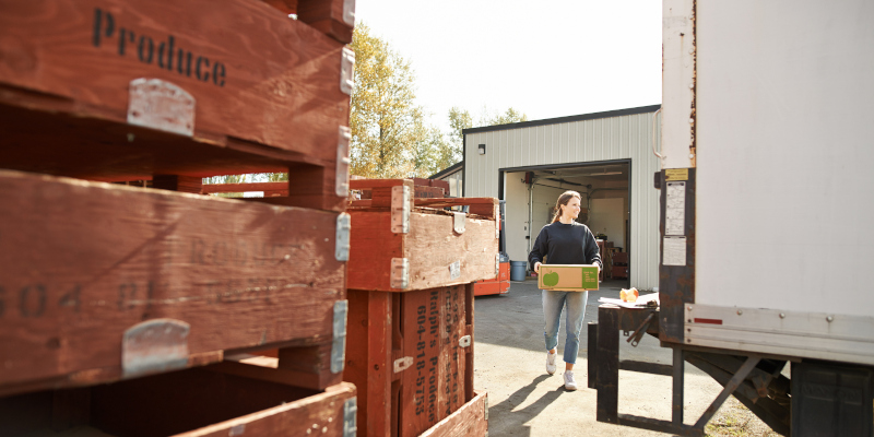 Crate Packing in Lincoln County, North Carolina